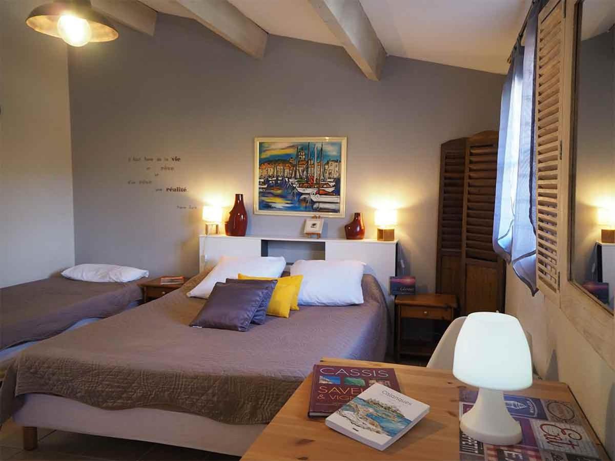 Maison D'Hotes B&B La Bastidaine Cassis Kültér fotó
